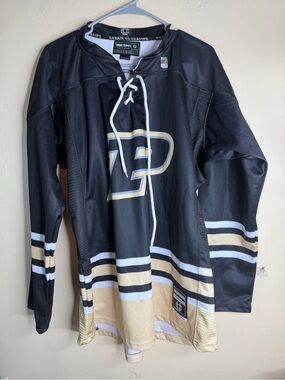 “The Big Maple” Zach Edey Purdue Hockey Jersey